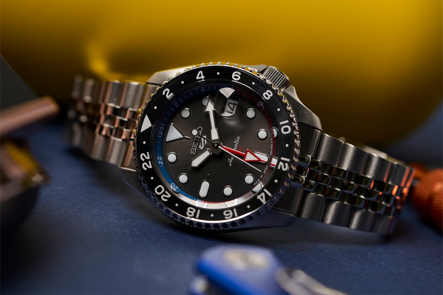 Seiko 5 Sports Style GMT