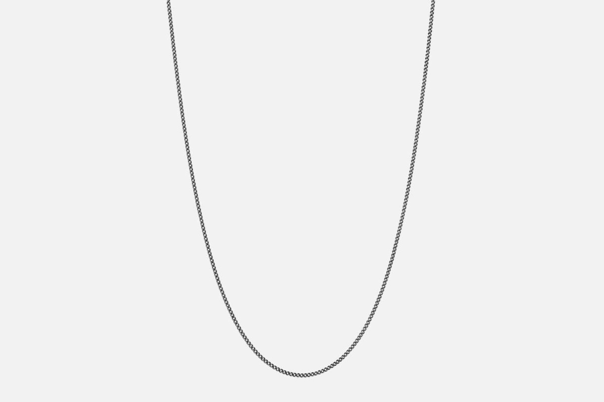 Miansai 1.3mm Cuban Chain Necklace