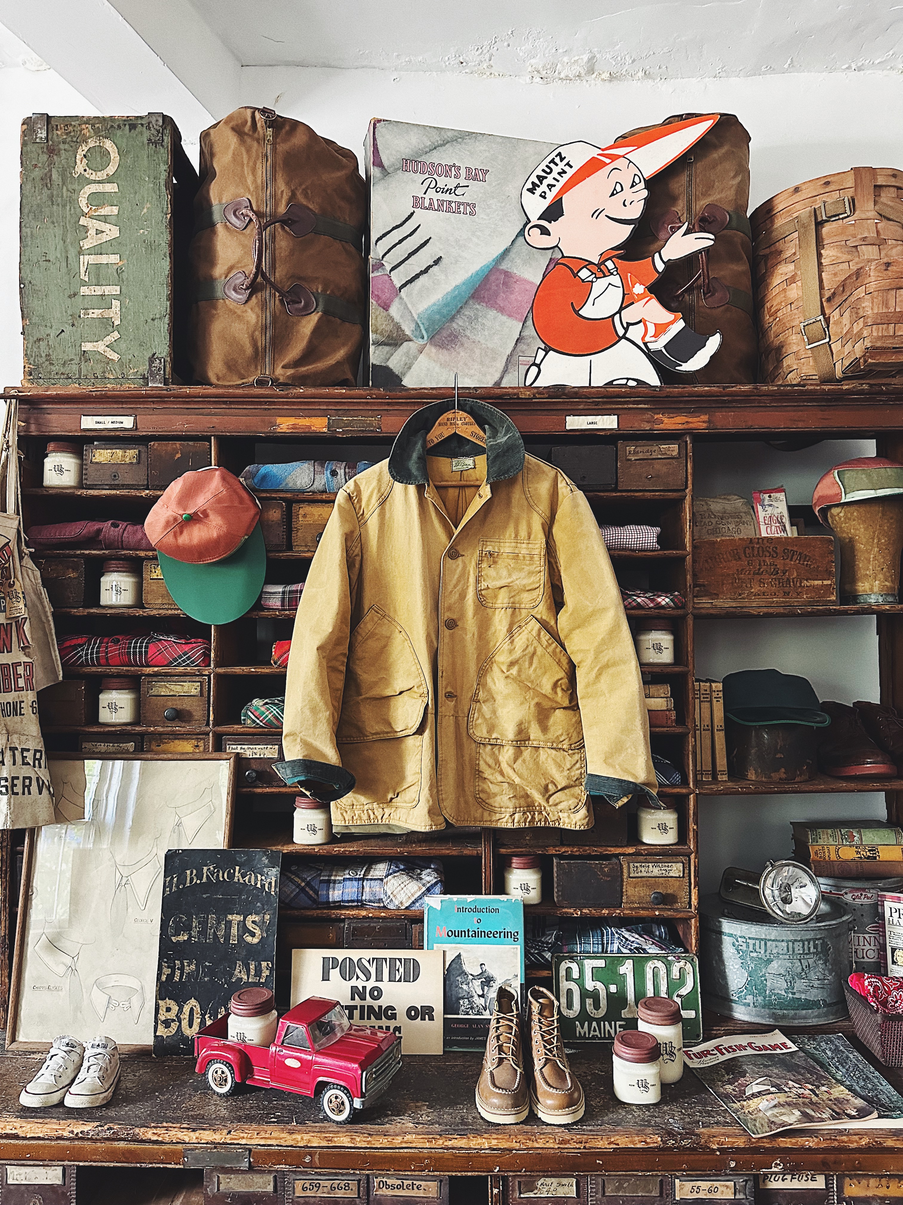 L.L. Bean Field Coat