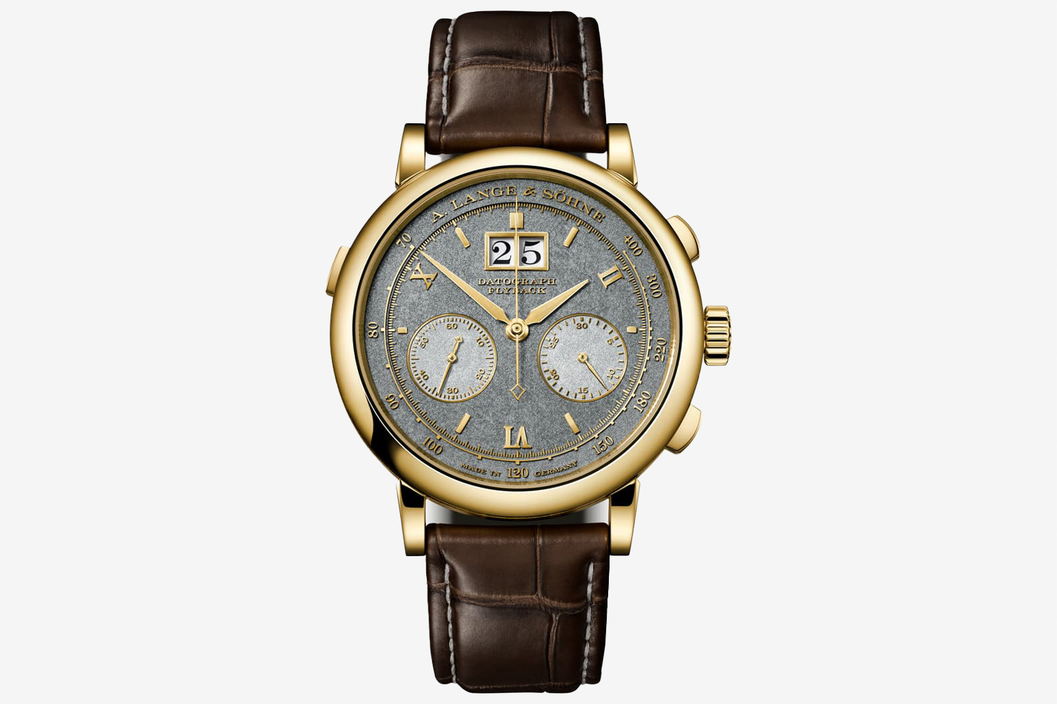 A Lange &amp; Söhne Datograph Handwerkskunst