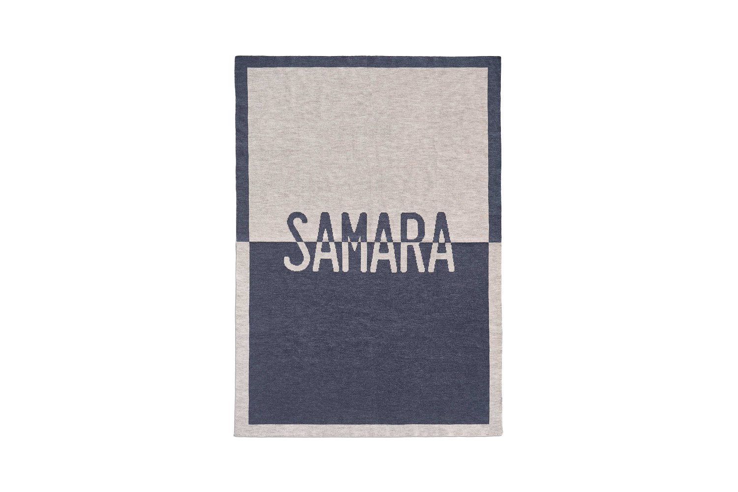 Baublebar Spell It Out Custom Blanket