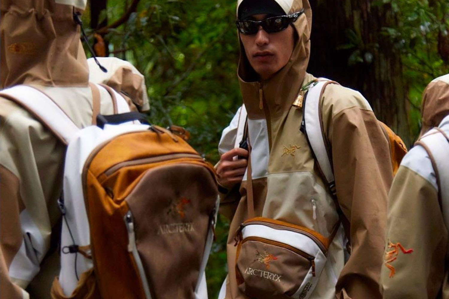 Beams x Arc’teryx
