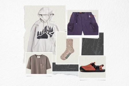 Closet Constructor: Hoodie-Shorts Season Is So Back
