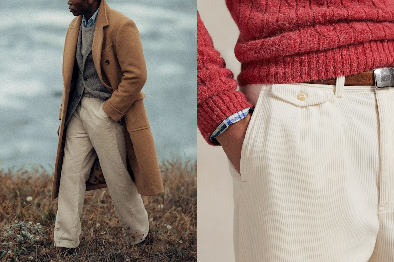 Corduroy pants
