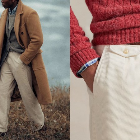 Corduroy pants
