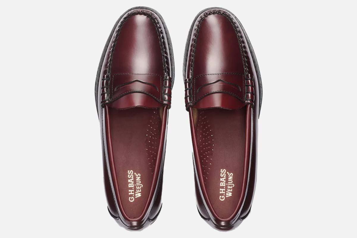 G.H.Bass Larson Weejuns Loafer