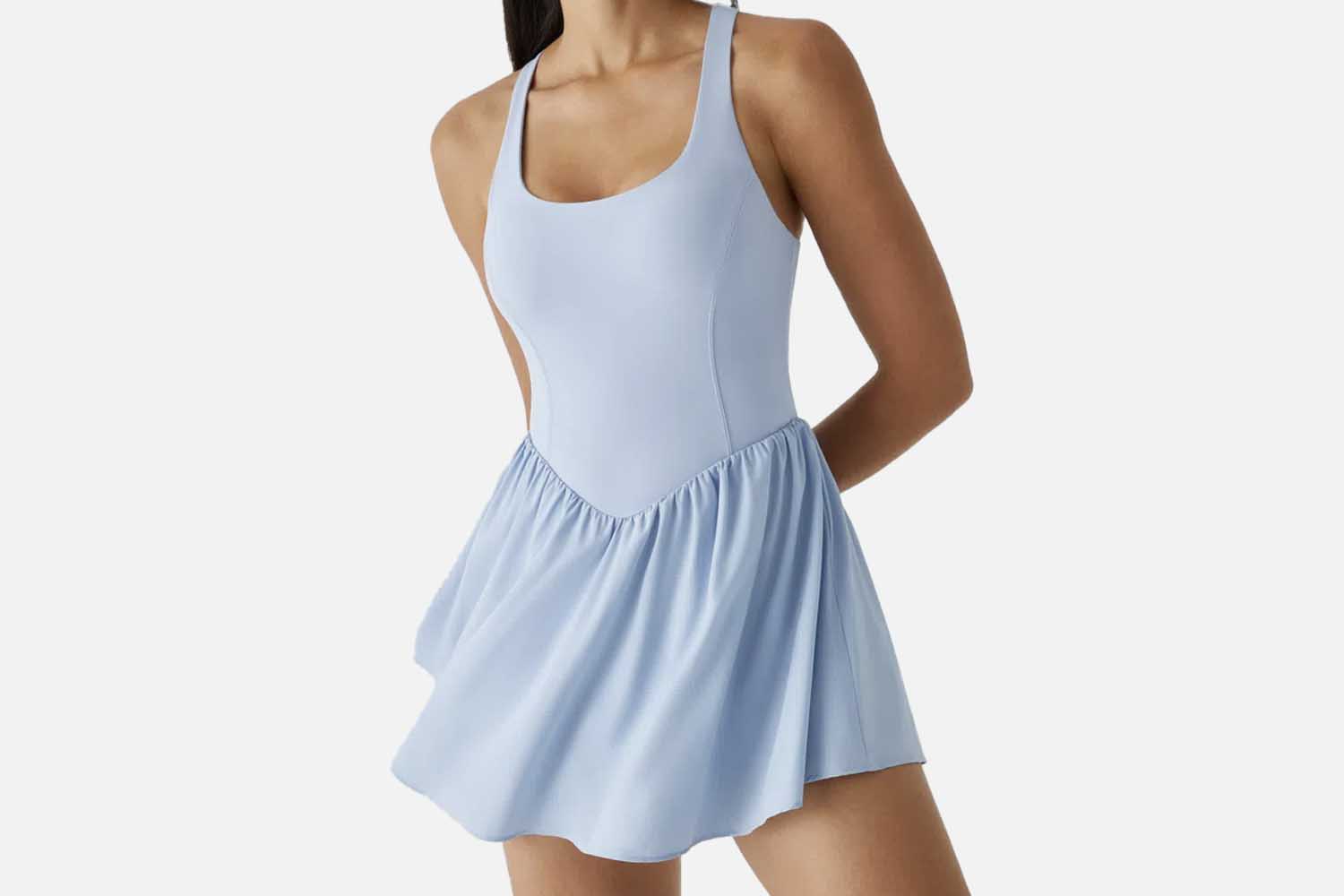 Halara Breezeful Backless Corset Active Dress