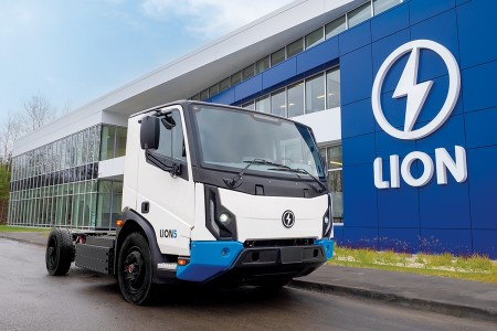North America Now Has Its First Electric Tow Truck