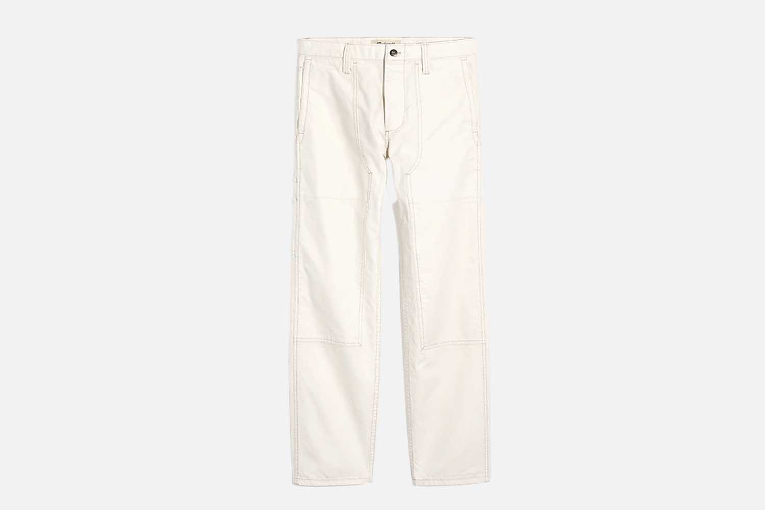 Madewell Relaxed Straight Workwear Pants