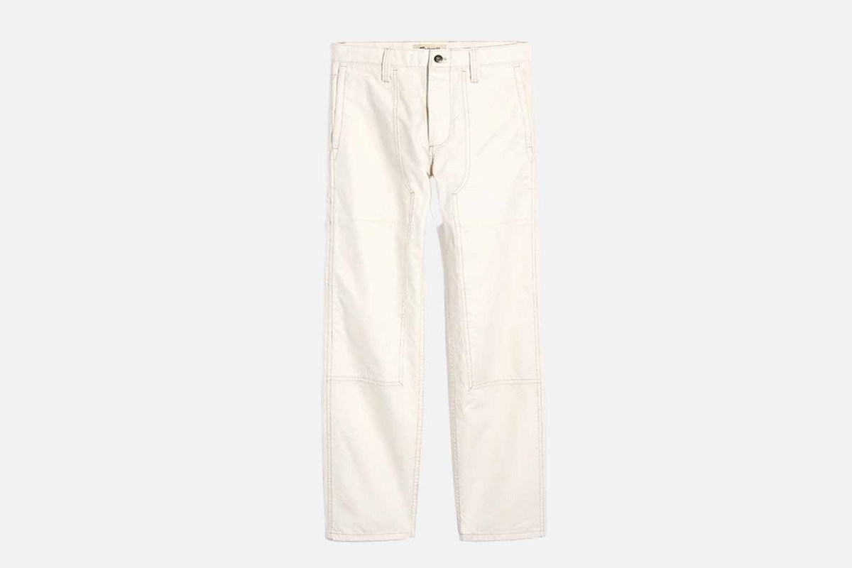 Madewell Relaxed Straight Workwear Pants