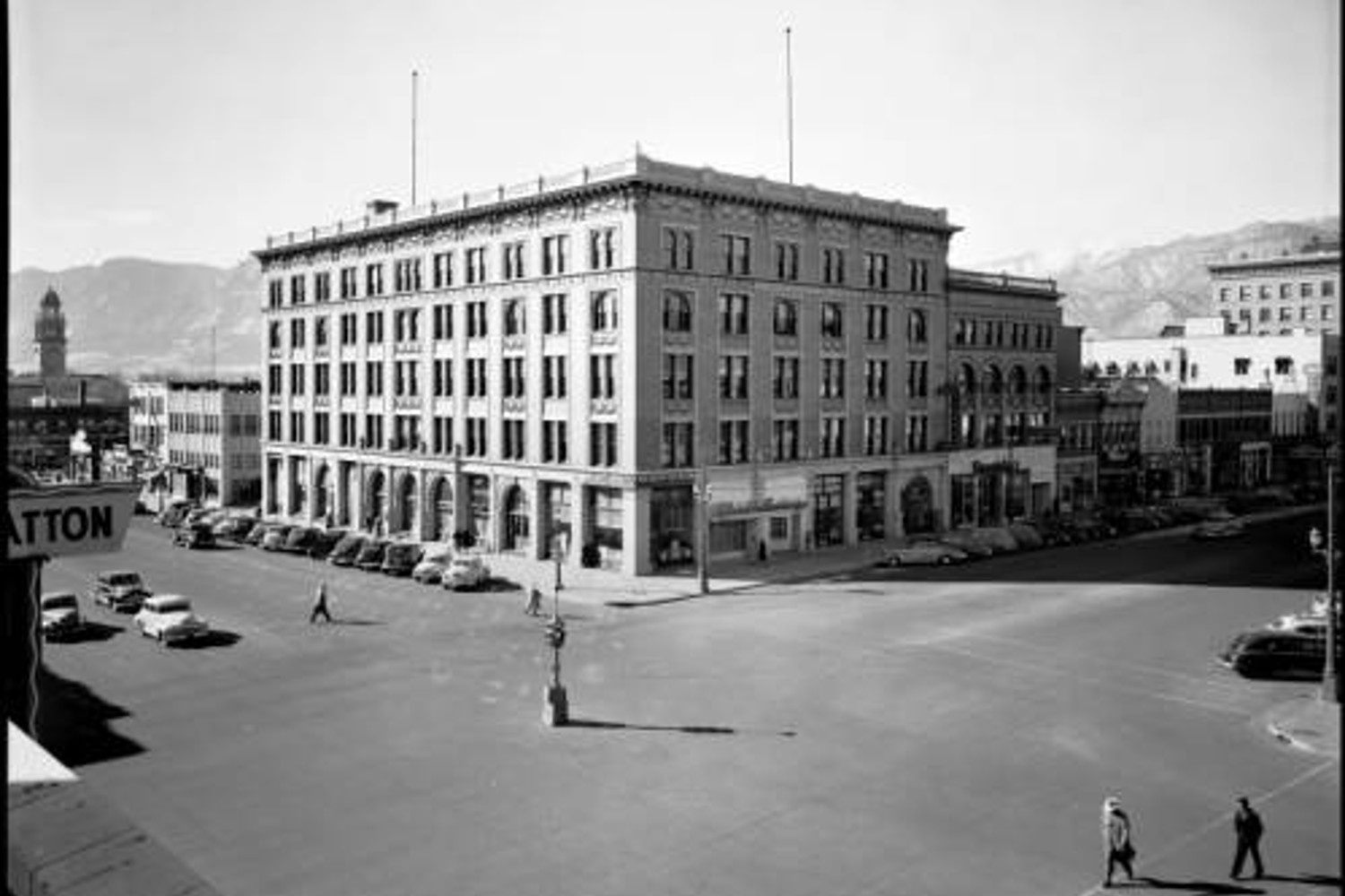 Historic photo of The Mining Exchange