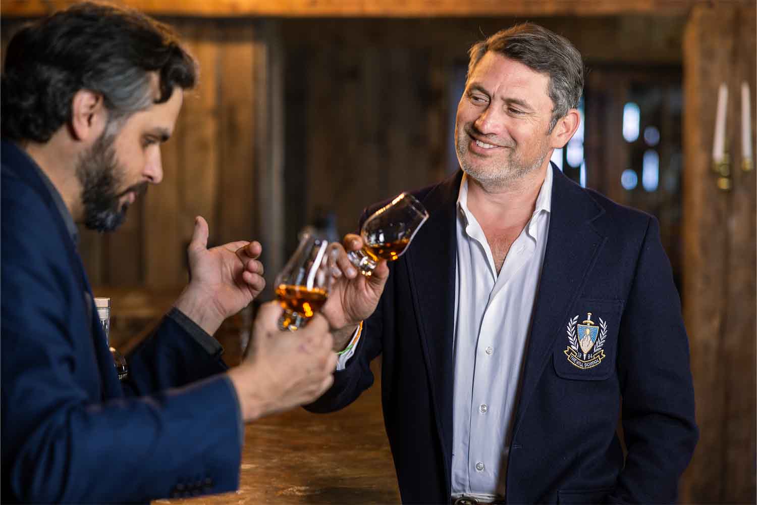 Raj Bhakta and Bhakta Spirits Master Blender Pete Lynch
