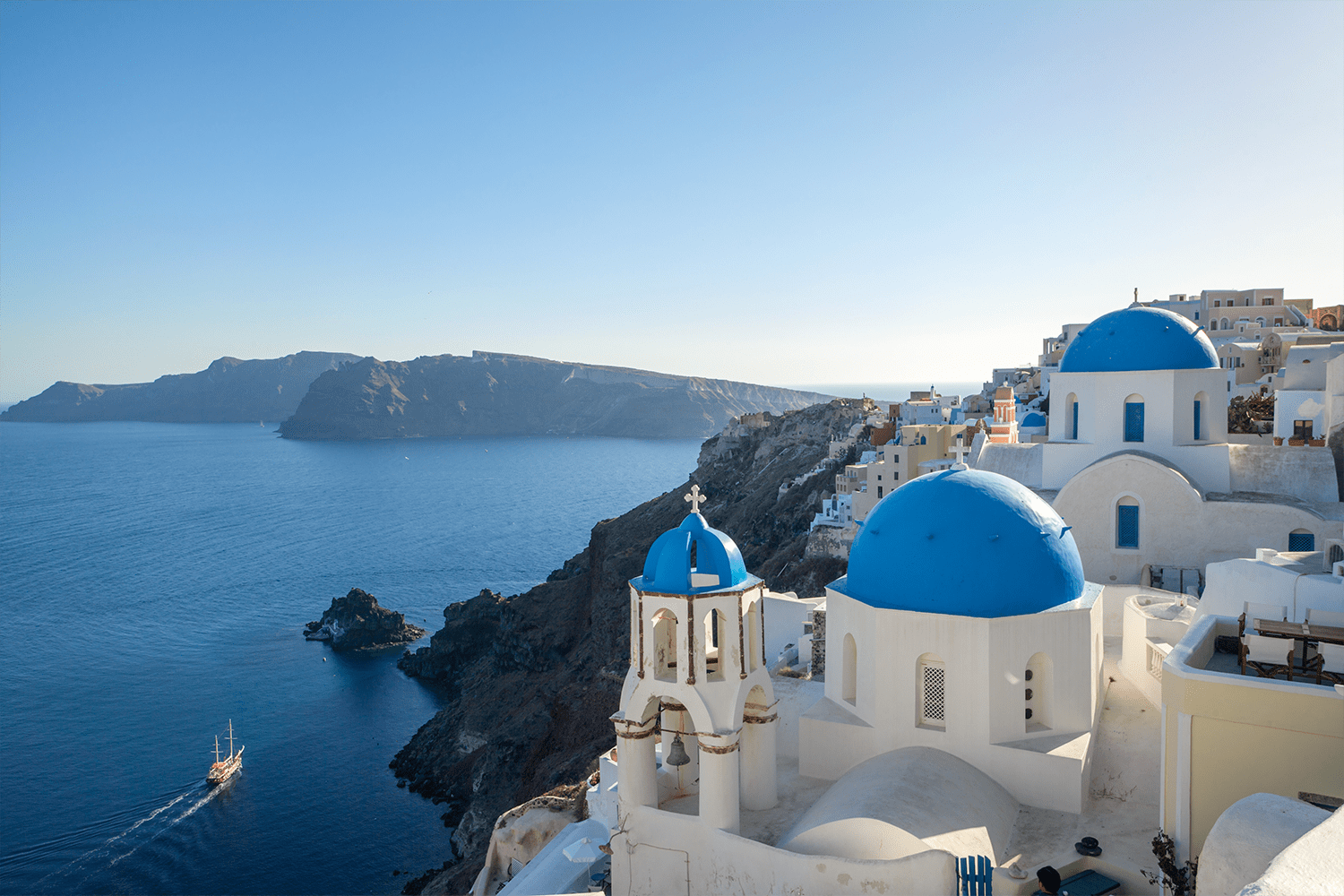 Lastly, Santorini