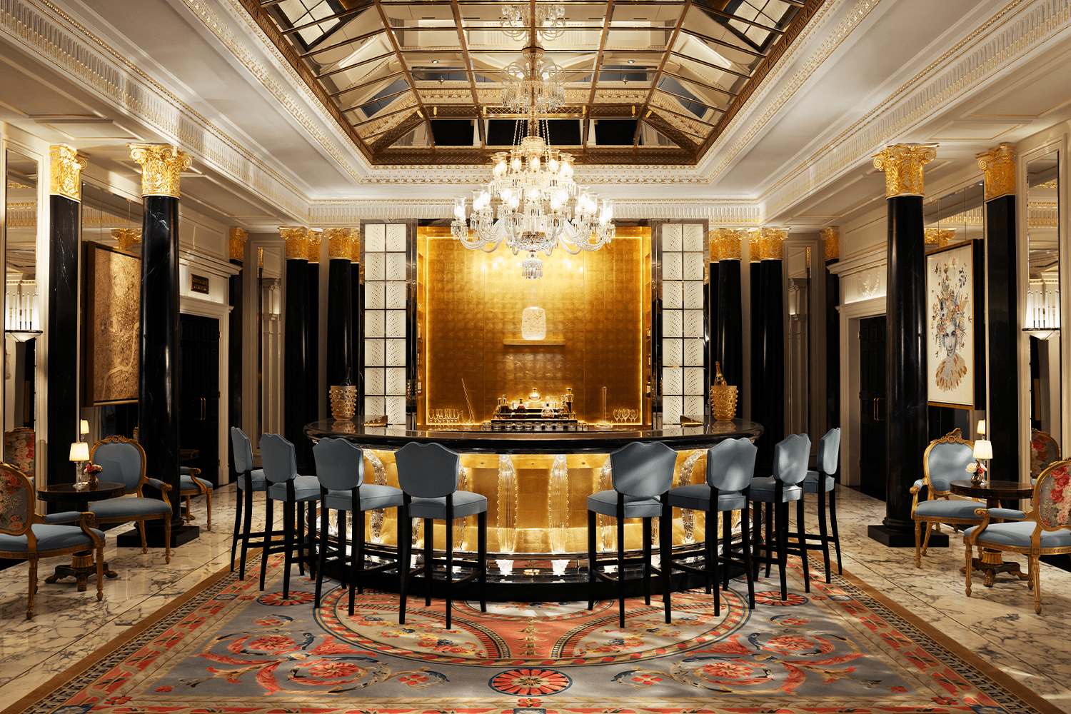 Artists Bar at the Dorchester