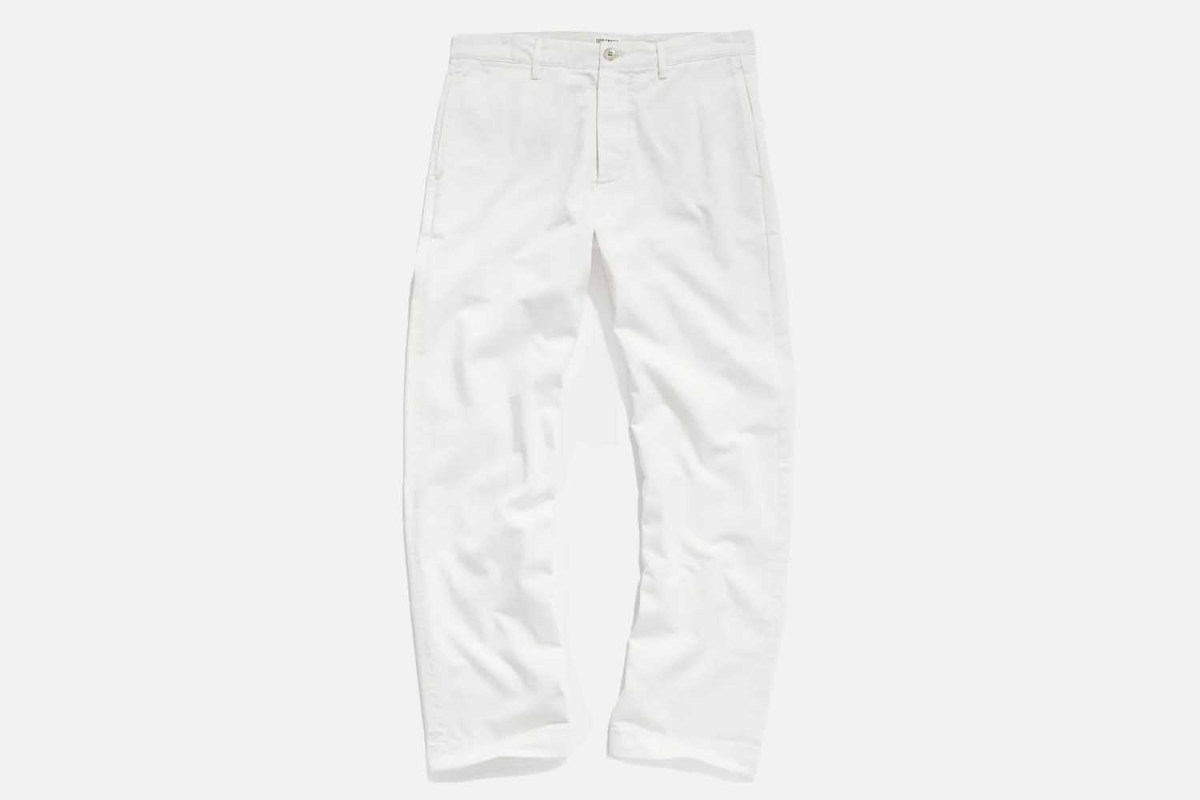Todd Snyder Japanese Relaxed Fit Selvedge Chino