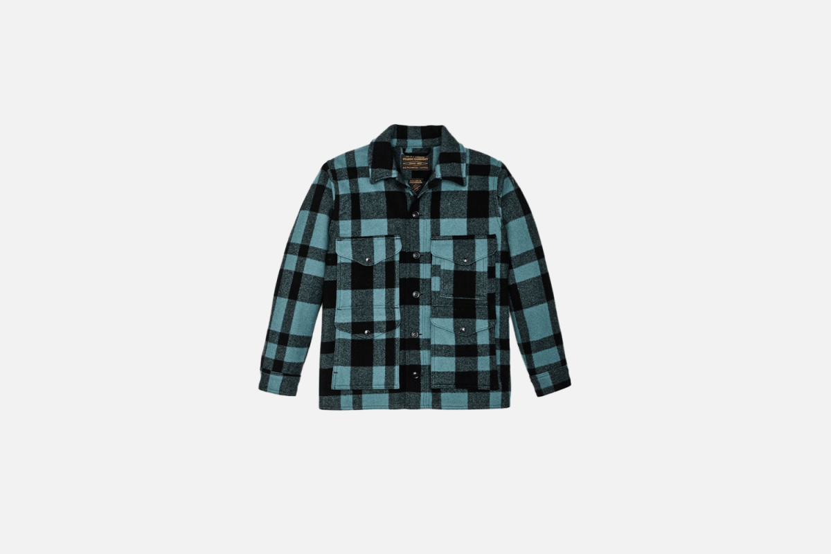 Filson x Chris Stapleton Signature Mackinaw Wool Cruiser