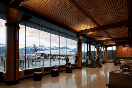 Jackson Hole Airport Is Embracing a Cozy Aesthetic