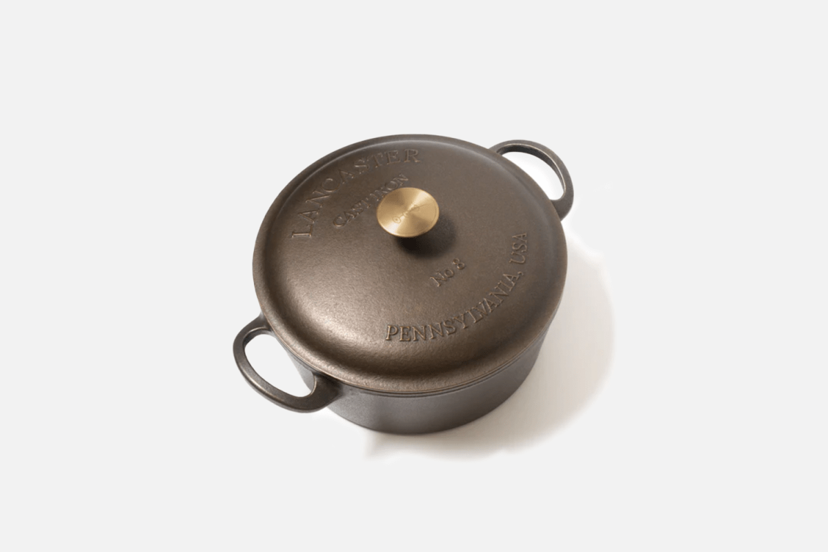 Lancaster 5 Quart Dutch Oven
