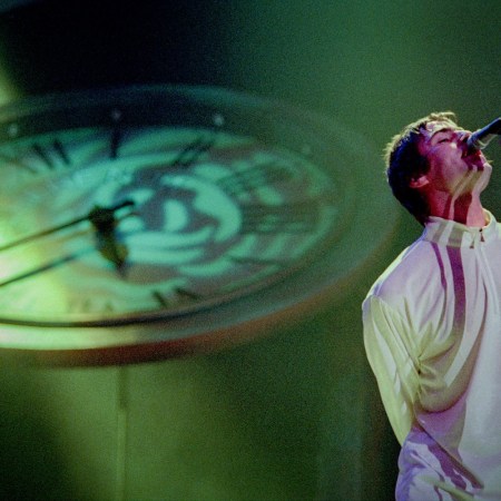 Oasis in 1997