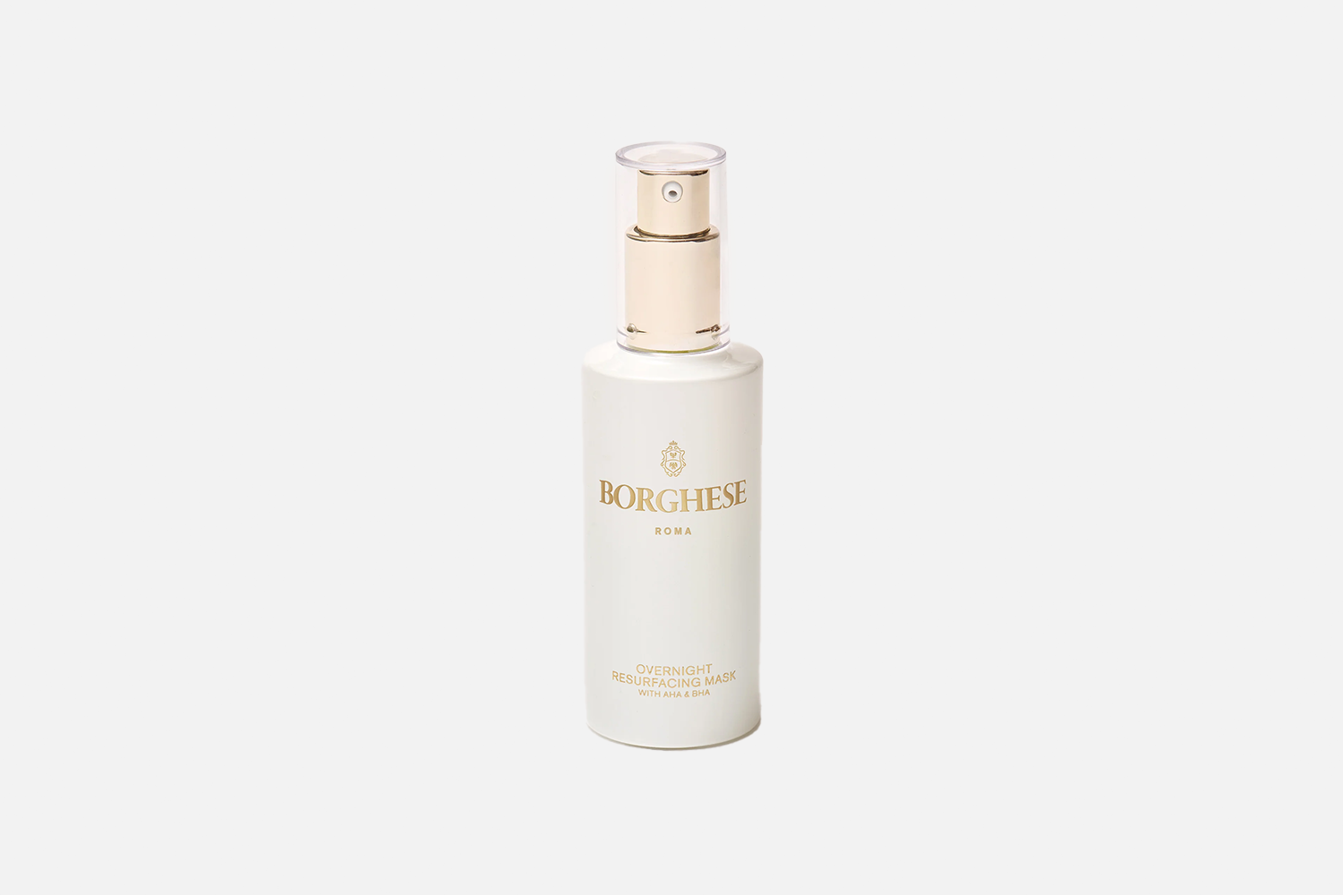 Borghese Overnight Resurfacing Mask with AHA &amp; BHA