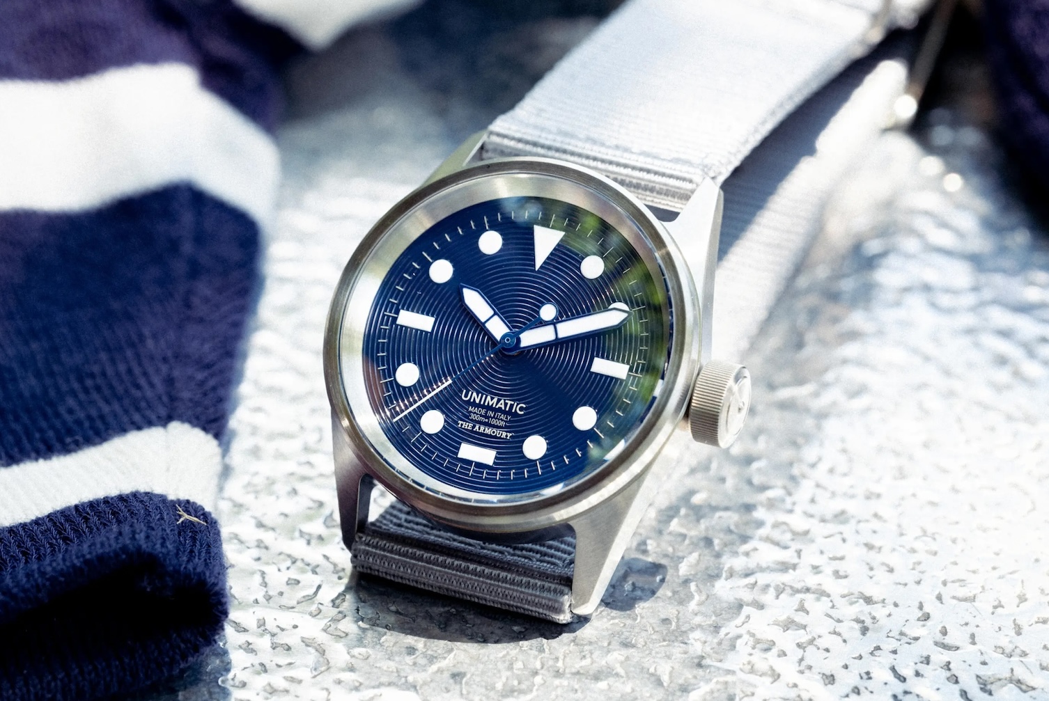 Unimatic X The Armoury Modello Cinque U5S-TA ‘Blu Notte