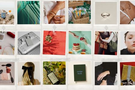 A collage of the best personalized gifts for women.