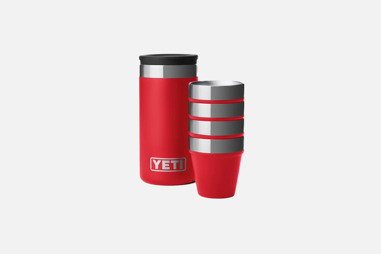 Yeti Shot Glasses &amp; Carrying Case