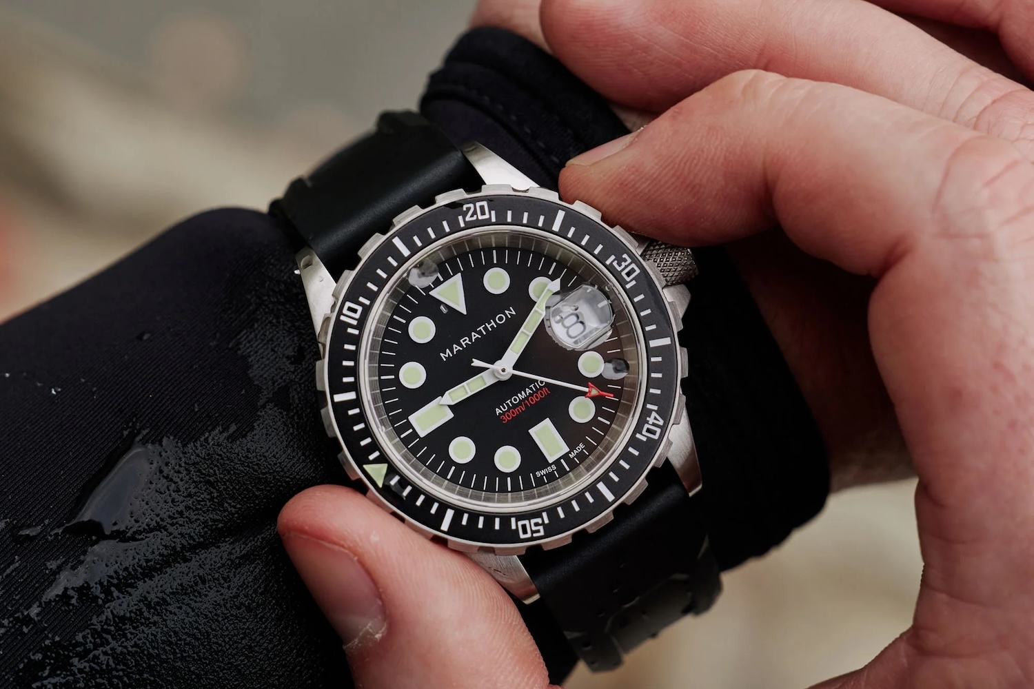 Marathon Original Search and Rescue with Date
