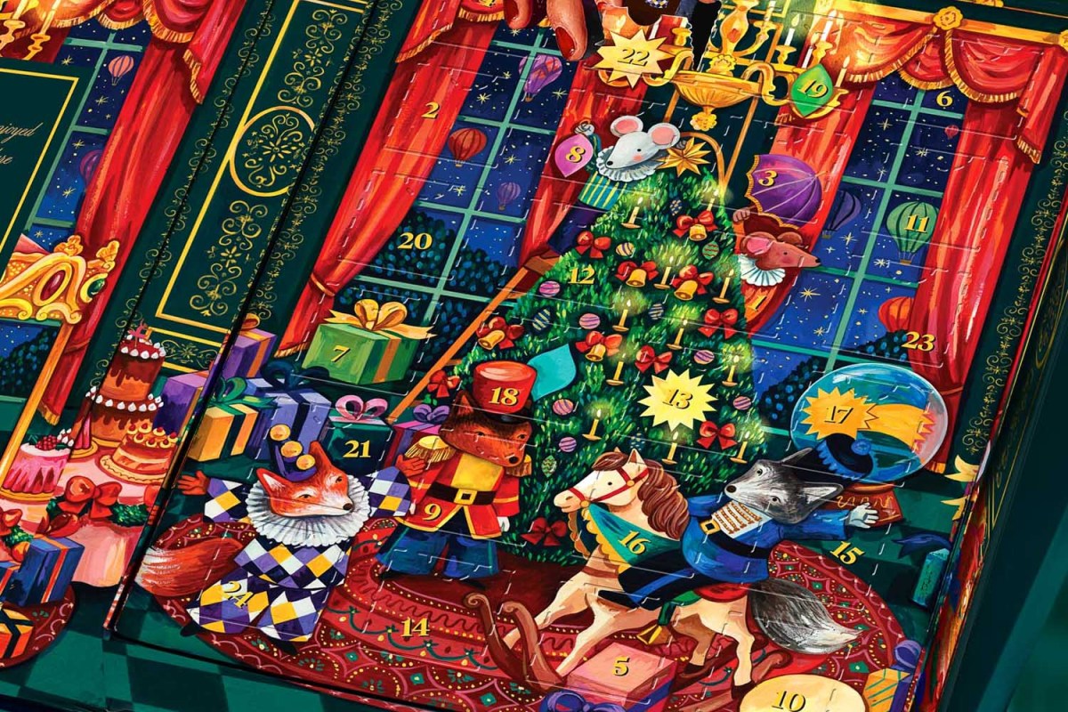 Compartes Chocolate Advent Calendar