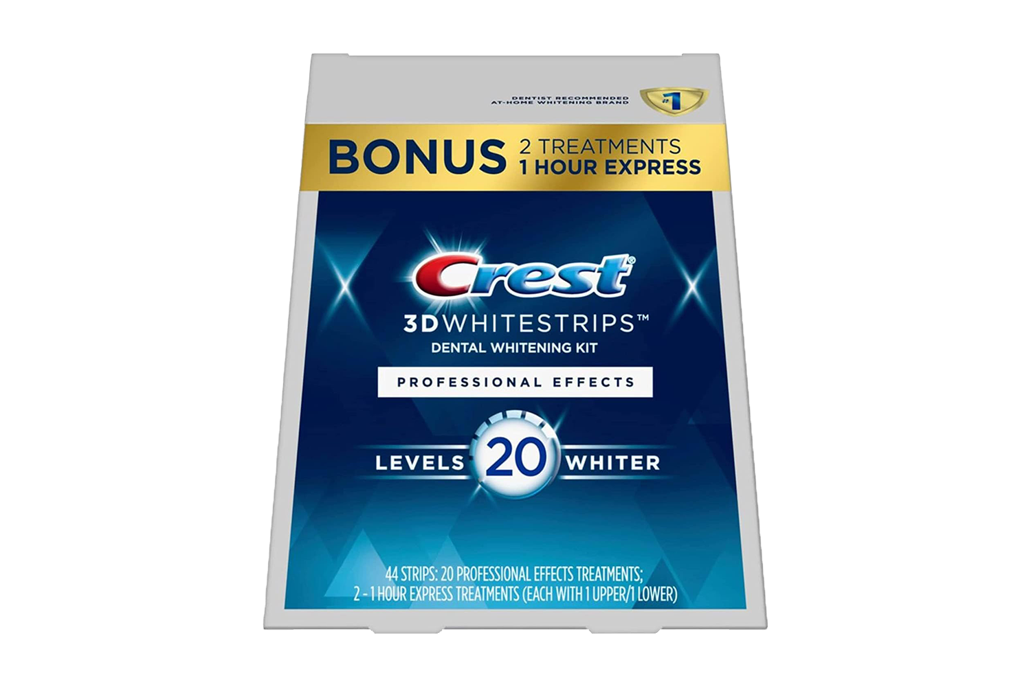 Crest 3D Whitestrips (22-Count)