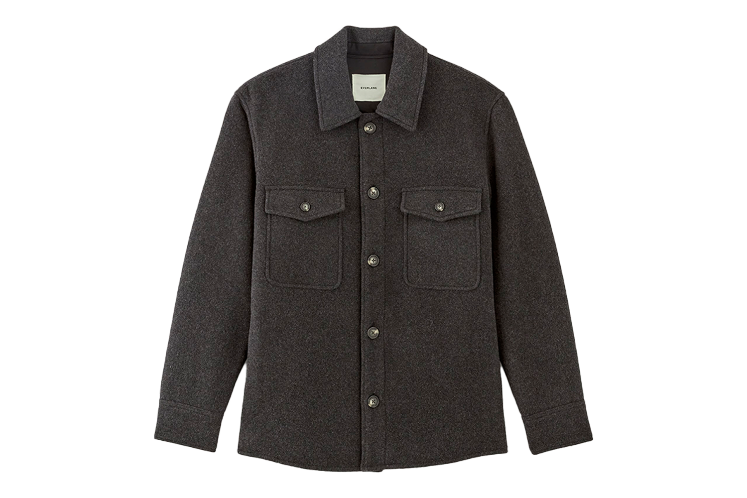 Everlane The Wool Overshirt