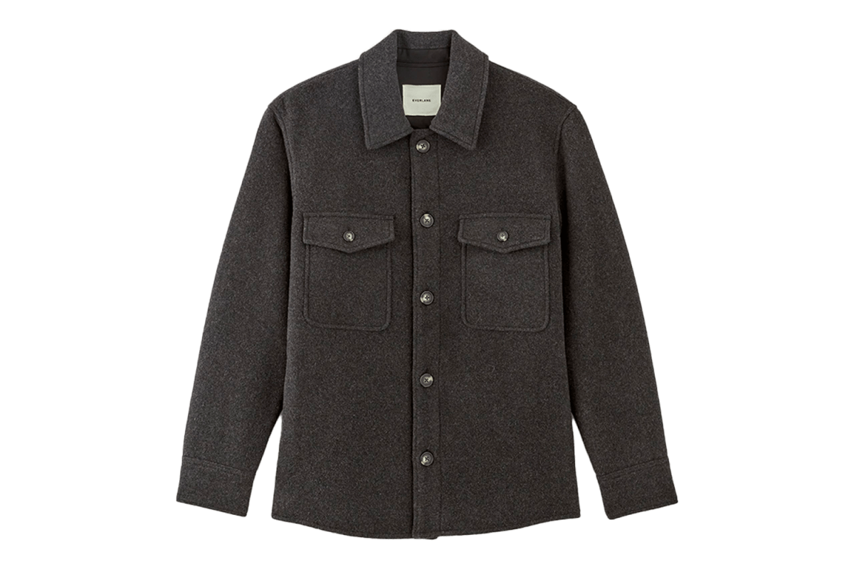 Everlane The Wool Overshirt