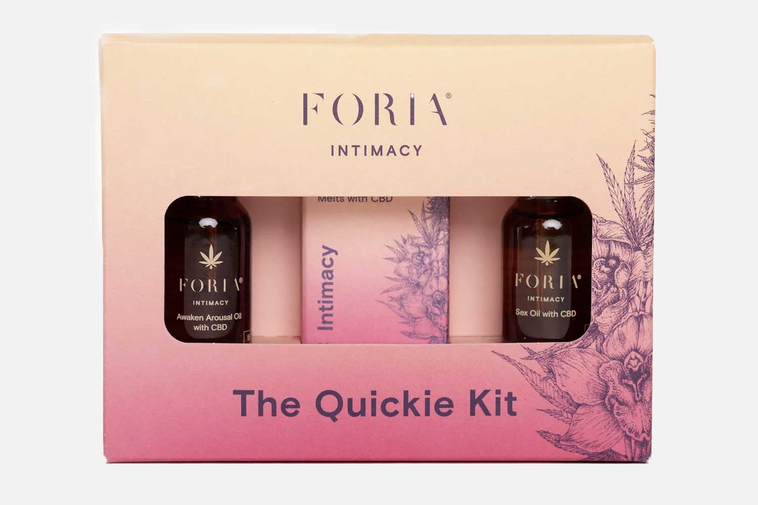 Foria The Quickie Kit