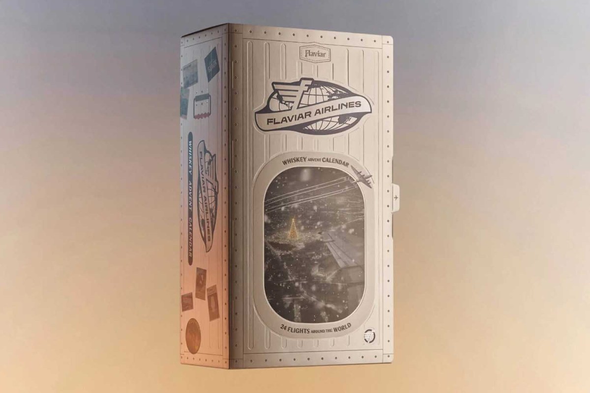 Flaviar Whiskey Advent Calendar 2025