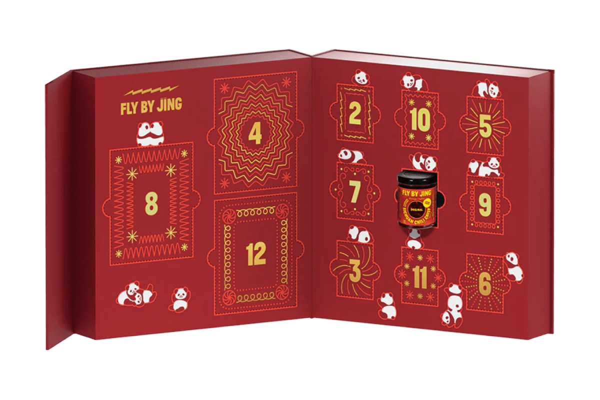 Fly By Jing 2025 Limited Edition Advent Calendar