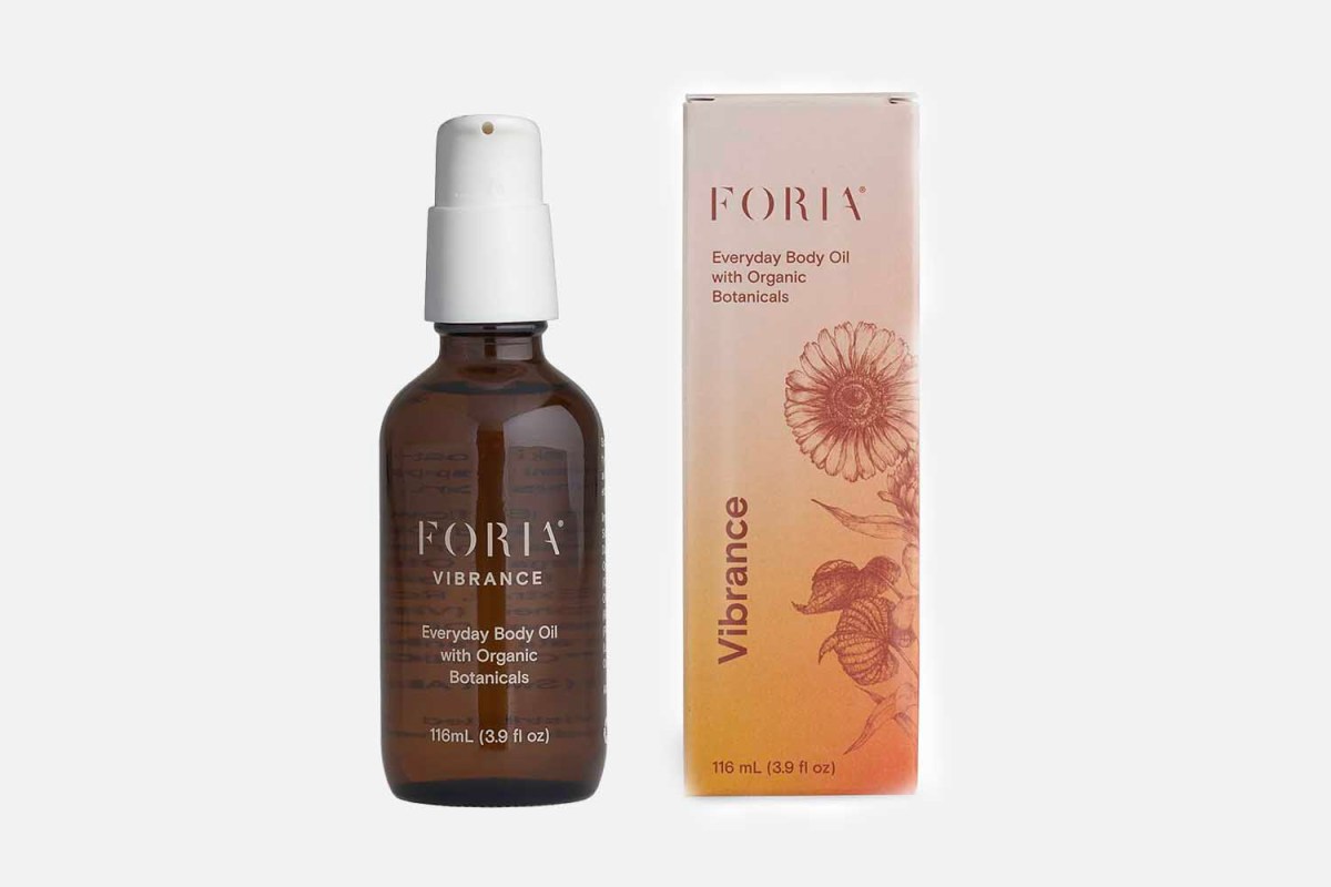 Foria Everyday Body Oil with Organic Botanicals