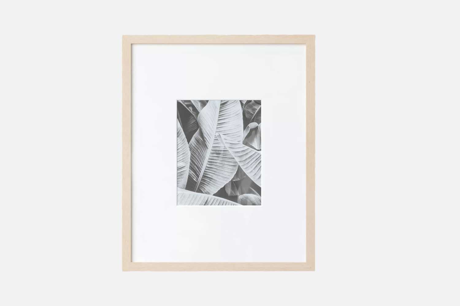 Threshold Poster Frame Light Wood