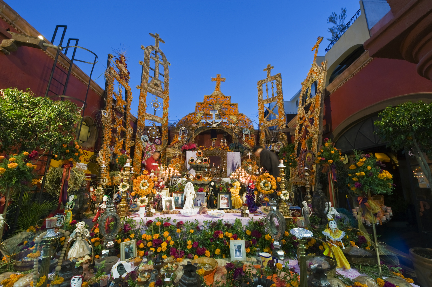Day of the Dead Altar in San Miguel de Allende