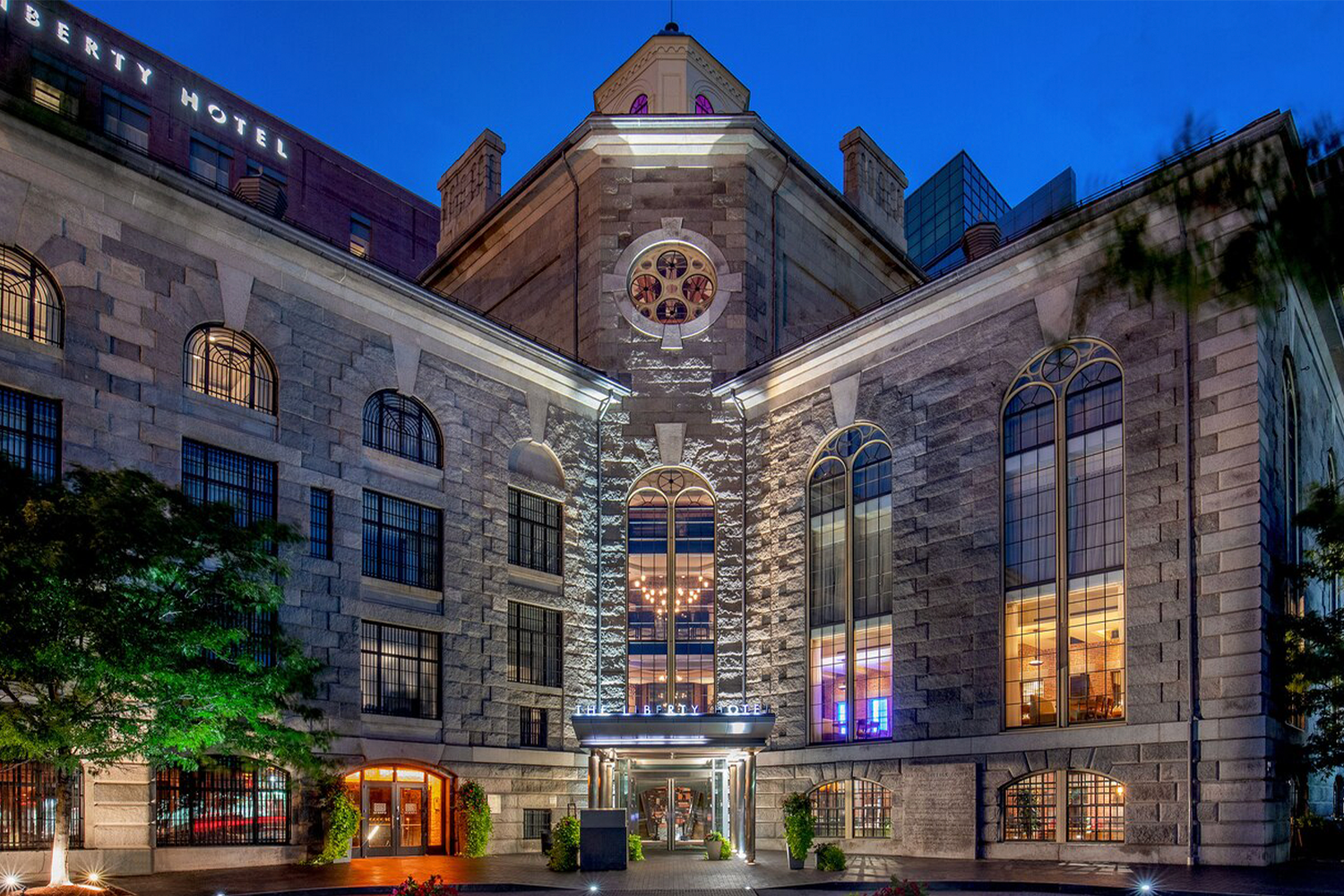 The Liberty Hotel