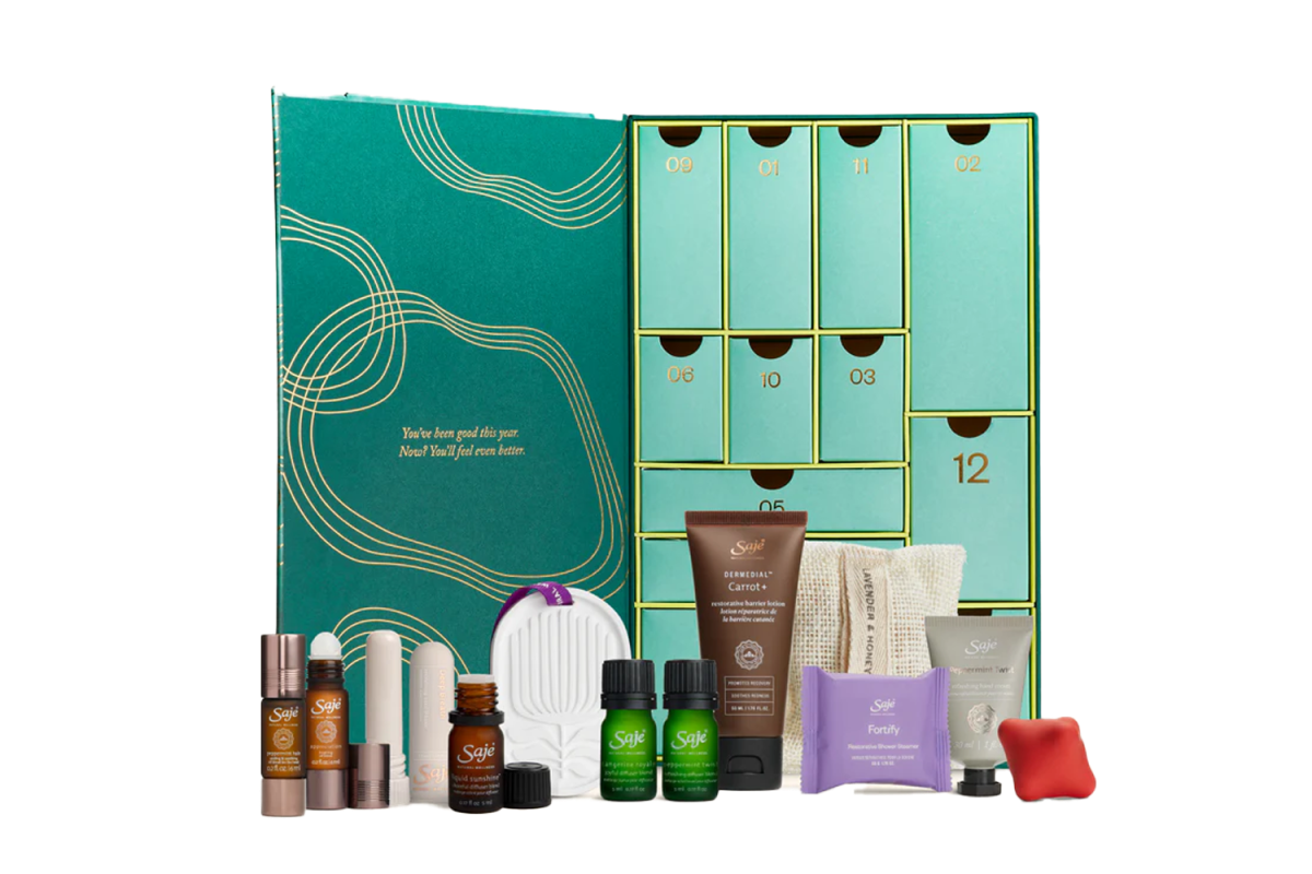 Saje Well Wishes Advent Calendar