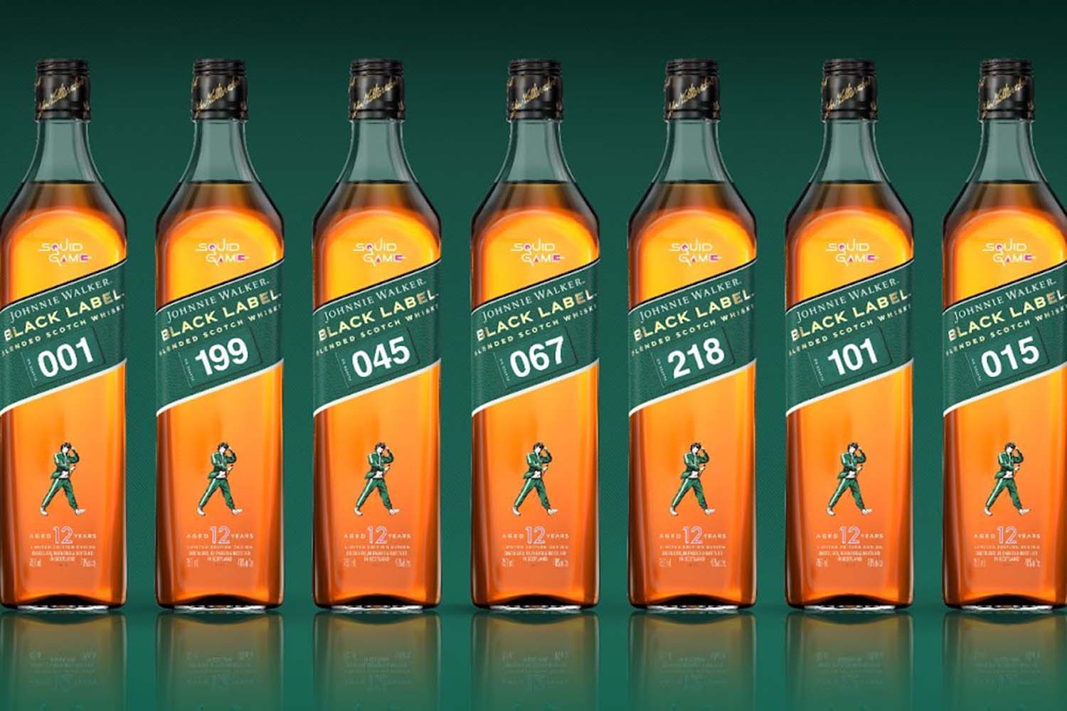 Johnnie Walker Black Label Squid Game Edition