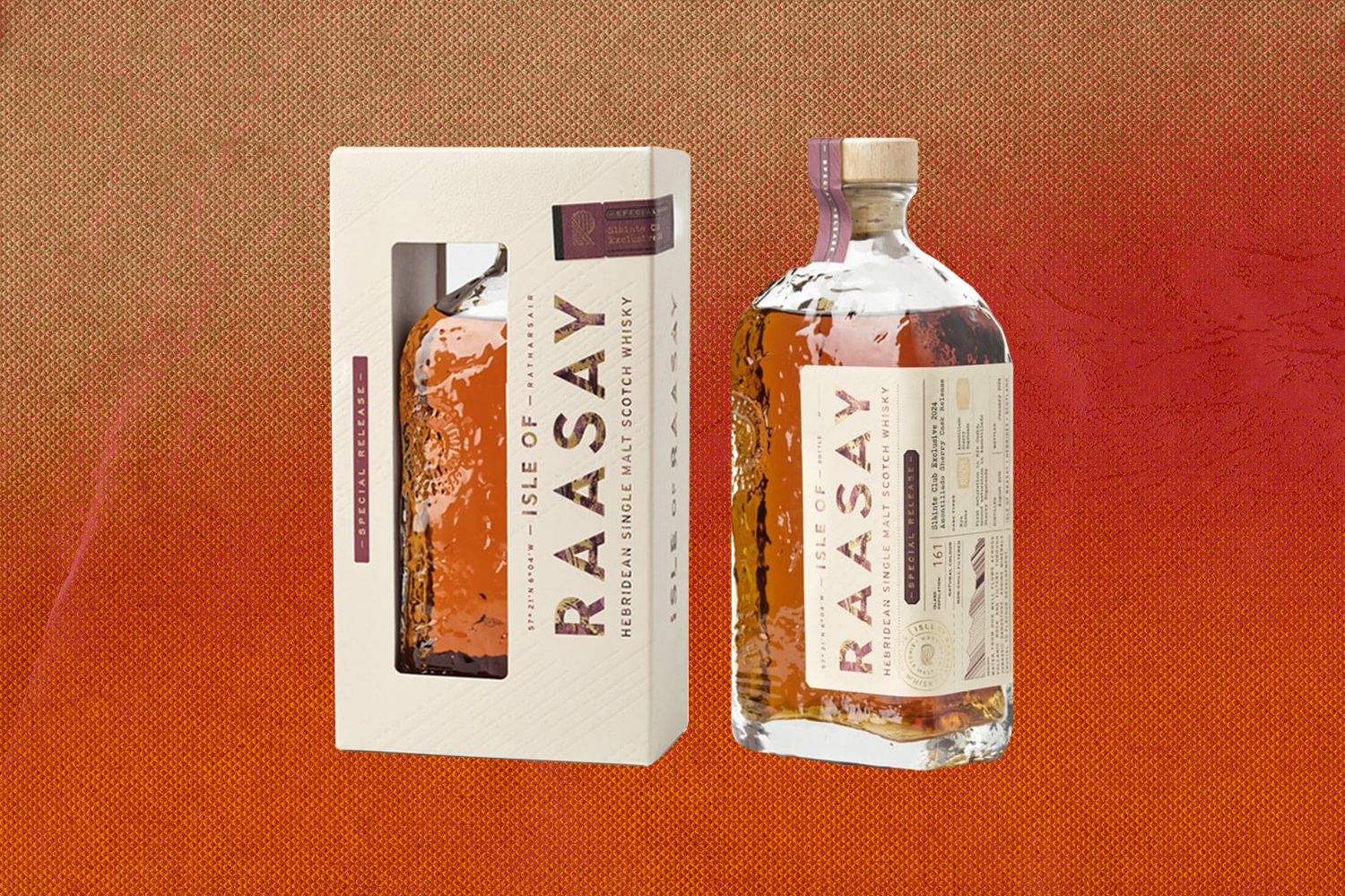 Isle of Raasay Single Malt Cask Strength 