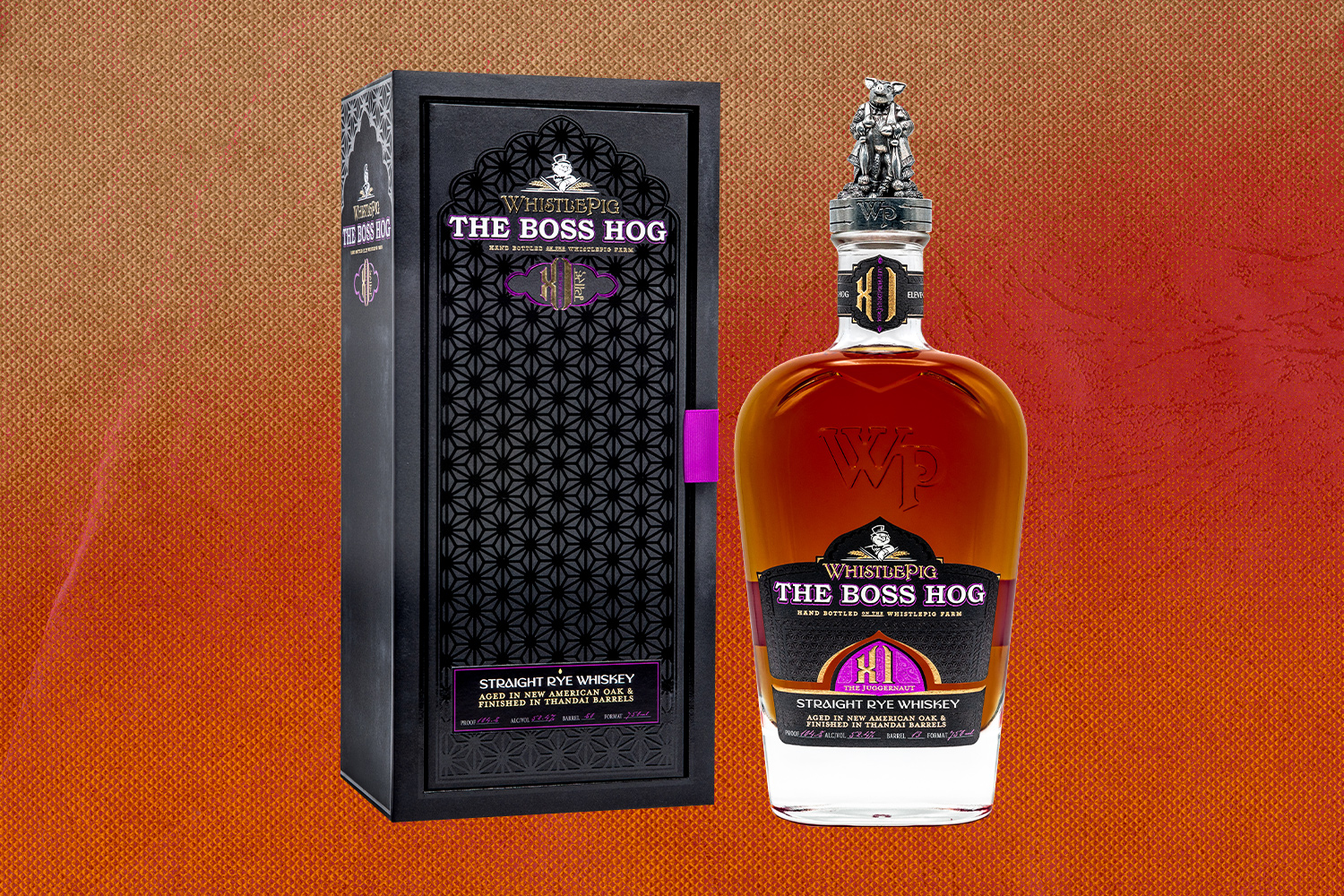 WhistlePig The Boss Hog XI: The Juggernaut