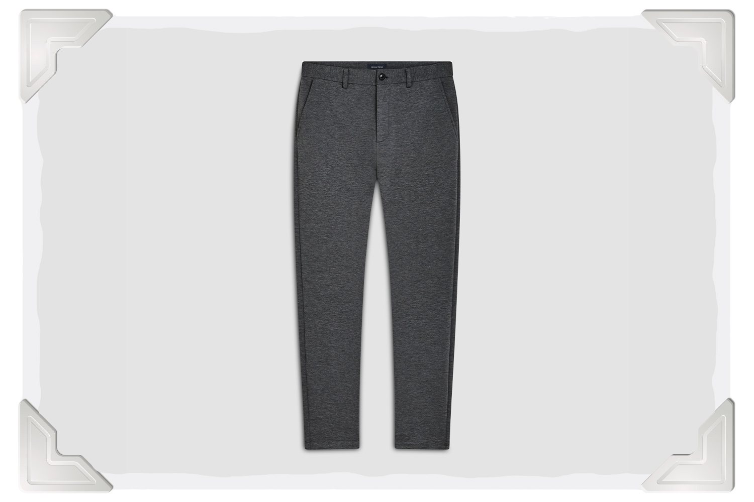 BUGATCHI Soft Touch Knit Performance Pants