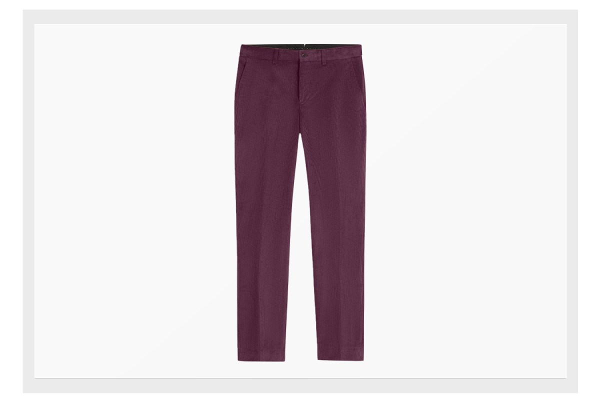 BUGATCHI TK (red pants)