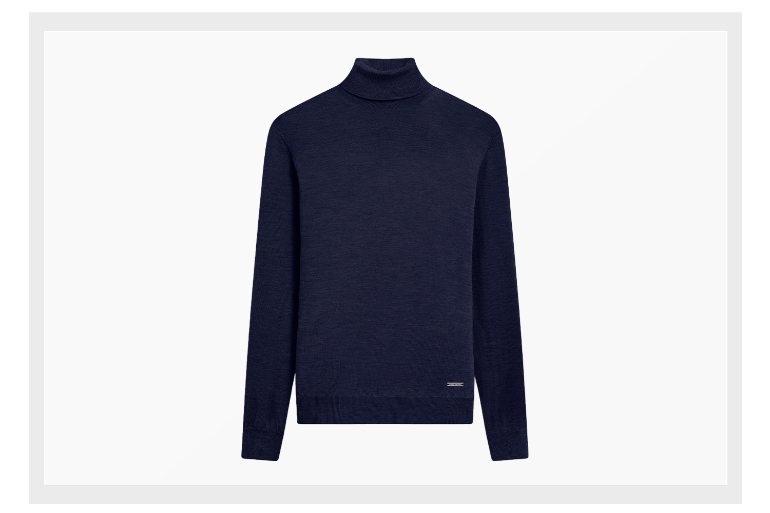 BUGATCHI Sawyer Turtle Neck Super Merino Sweater