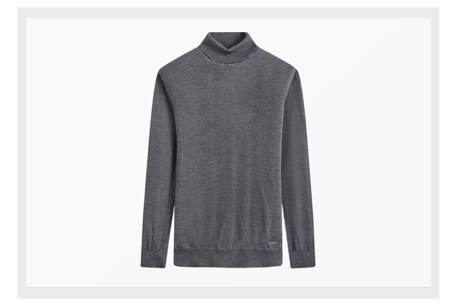 BUGATCHI Sawyer Turtle Neck Super Merino Sweater