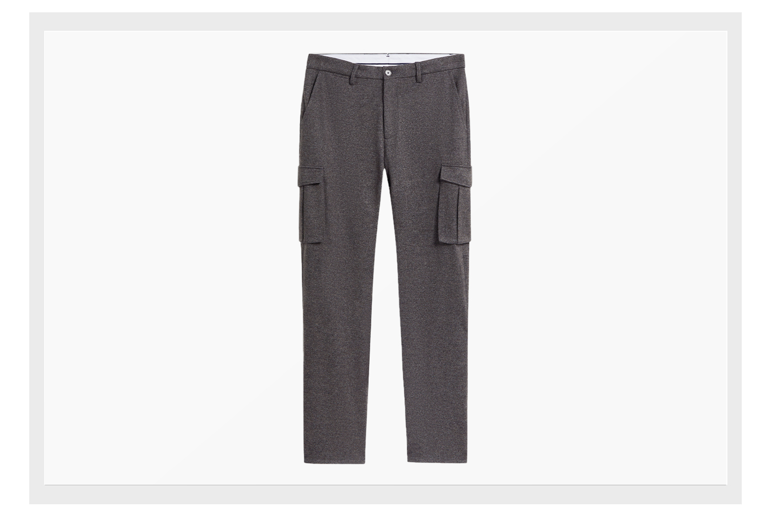 BUGATCHI Wool Blend Knit Cargo Pants