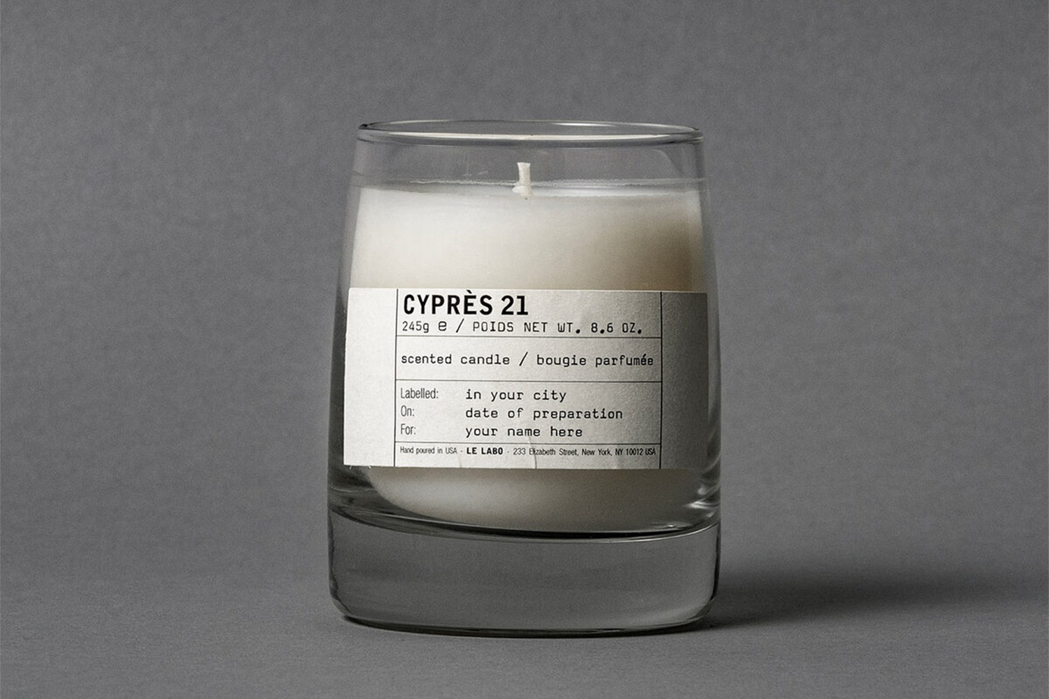 Le Labo Cyprès 21