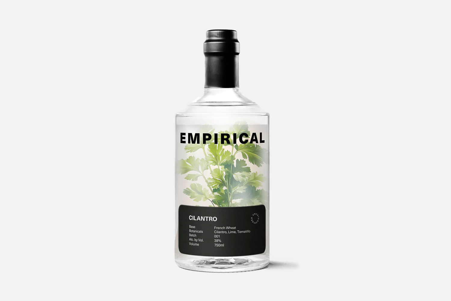 Empirical Cilantro Spirit